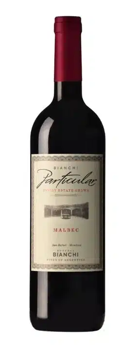 Valentin Bianchi Particular Malbec 14.8% – 6 x 75 cl