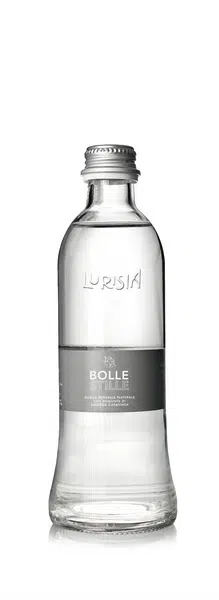 Lurisia Water Sparkling BOLLE 20 x 33cl MW Flasche