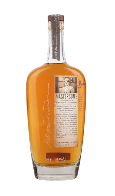 Masterson’s Straight Rye 10y 75cl Kanada