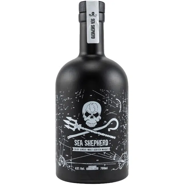 Sea Shepherd Islay Single Malt Whisky 43.0% Vol. 70cl Scotland