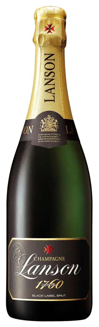 Lanson, Black Label Brut, 12.5 % – 6 x 75 cl