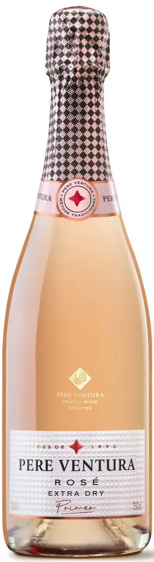 Pere Ventura Rosé Extra Dry Primer 75cl.