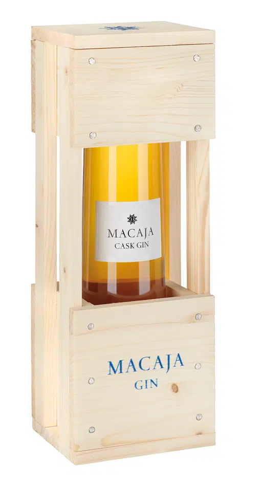 Gin Macaja Cask 46.8% Vol. 50cl Italien