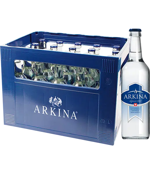 Arkina Blau Still – 20 x 50 cl MW – Bild 2