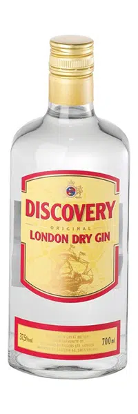 Discovery London Dry Gin 37,5% – 70 cl