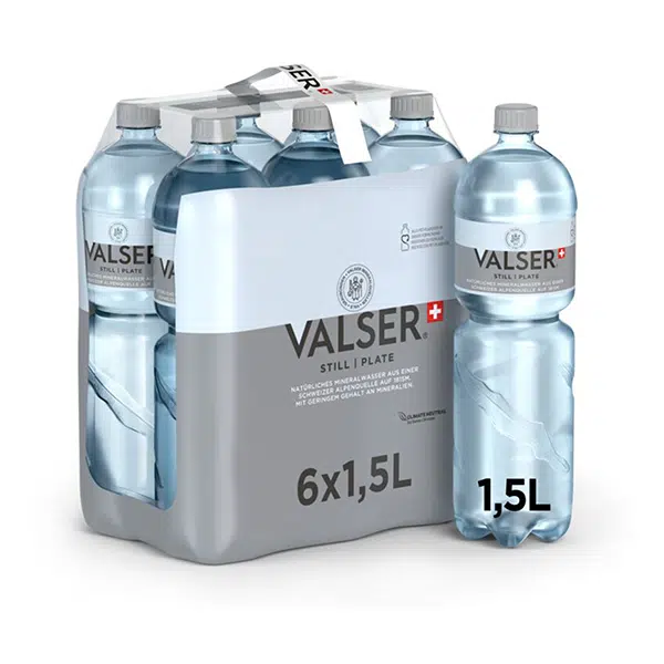 Valser Still – 6 x 150 cl PET – Bild 2