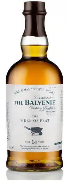 The Balvenie 14 years Week of Peat 48,3% 70 cl Scotland
