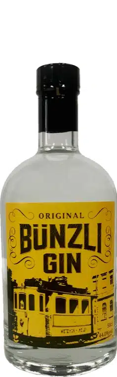original Bünzli Gin 44% Vol. 50 cl Schweiz