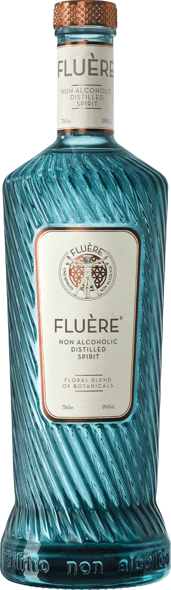 Fluère Floral Blend of Botanicals, alkoholfrei 0.0% Vol. 70cl