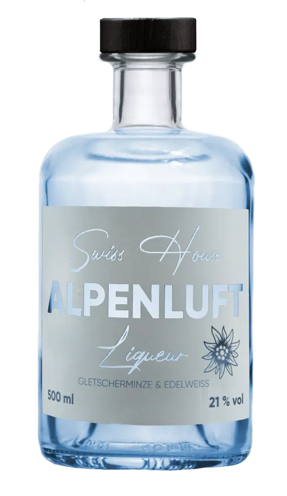 Swiss House Spirits Alpenluft Likör 21% – 50 cl
