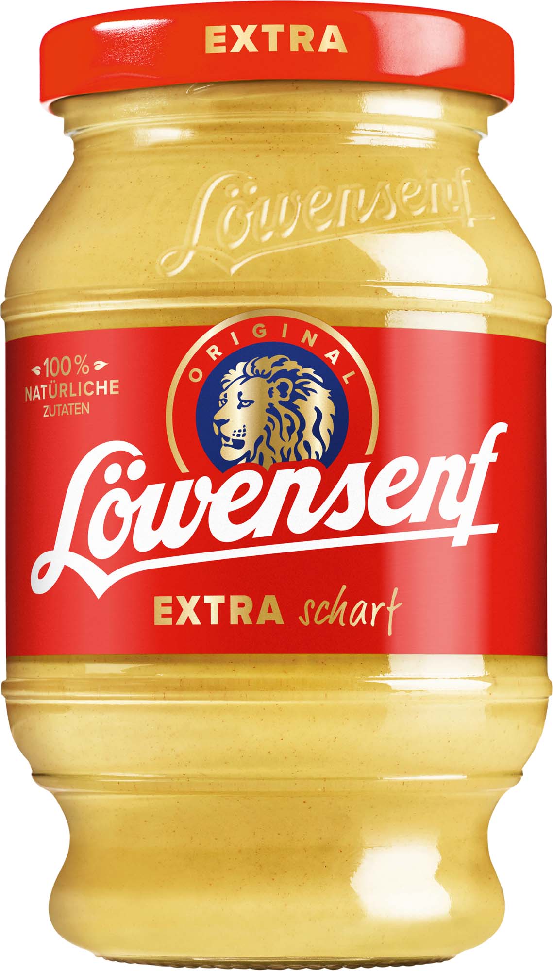 Löwensenf Senf extra scharf 250ml