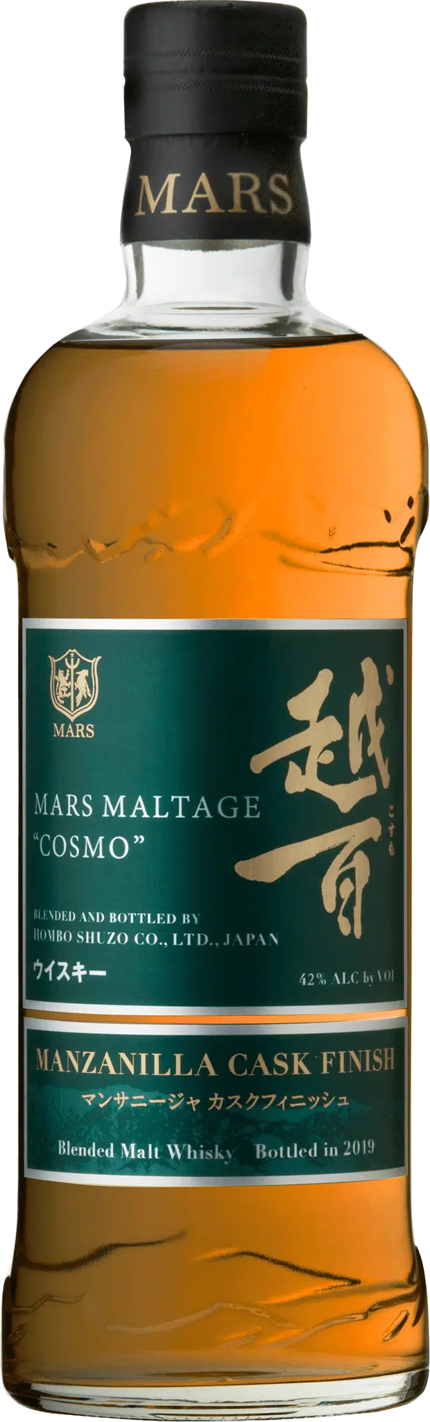 Mars Maltage «Cosmo» Manzanilla Cask Finish 42% Vol. 70cl Japan