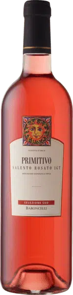 Primitivo Salento rosato IGP % – 6x75cl 2022